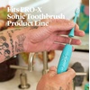 image:imageMade by Dentists PROX Replacement Brush Heads for Adults  Compatible with PROX Sonic Toothbrush 3 Pack  DentistDesigned Deep Plaque Removal Soft Bristles TravelReady BlueBlue
