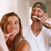 image:imageMade by Dentists PROX Replacement Brush Heads for Adults  Compatible with PROX Sonic Toothbrush 3 Pack  DentistDesigned Deep Plaque Removal Soft Bristles TravelReady BlueWhite