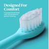 image:imageMade by Dentists PROX Replacement Brush Heads for Adults  Compatible with PROX Sonic Toothbrush 3 Pack  DentistDesigned Deep Plaque Removal Soft Bristles TravelReady BlueBlue